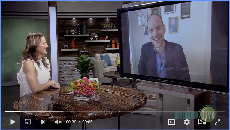 KATU TV Live Interview